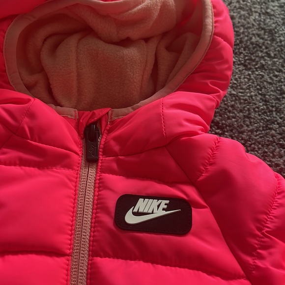 nike snowsuit baby girl